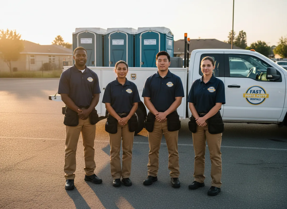 Standard Porta Potty Rentals company in Volga, IA