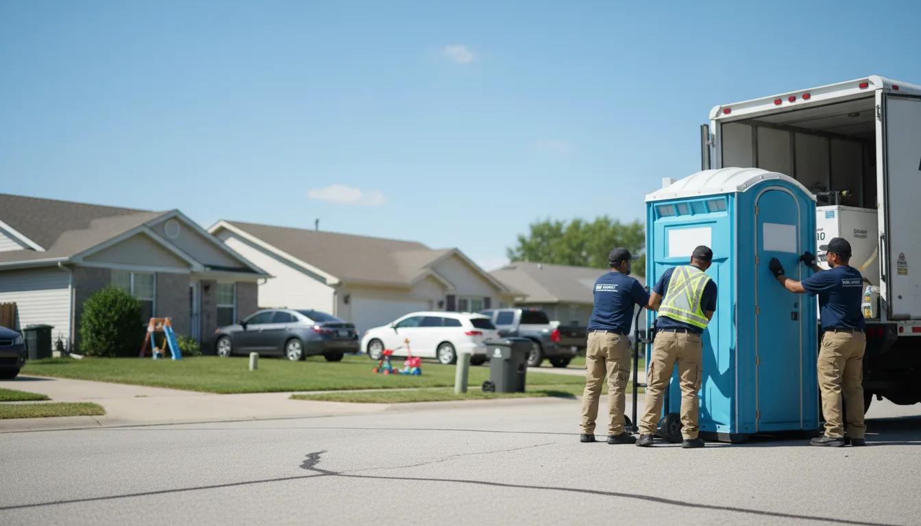 Standard Porta Potty Rentals in Volga, IA near me